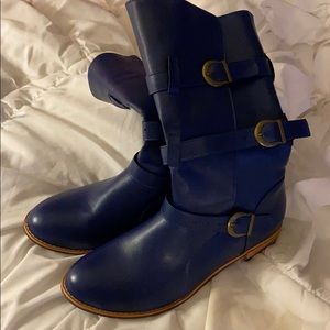 Adorable Blue Boots